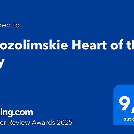 Jerozolimskie Heart Of The City 华沙 外观 照片