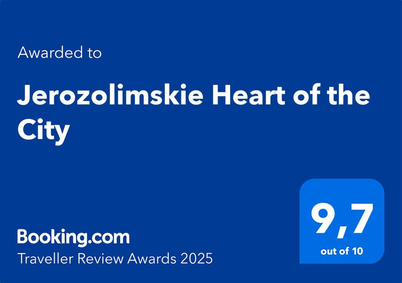Jerozolimskie Heart Of The City 华沙 外观 照片
