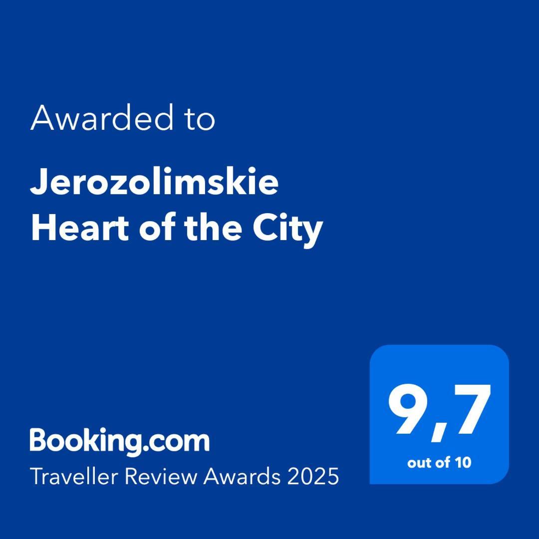 Jerozolimskie Heart Of The City 华沙 外观 照片